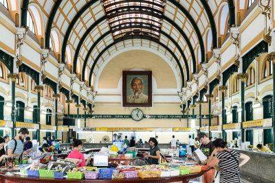 Central Post Office, Saigon