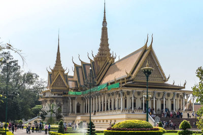 Royal Palace, Phnom Penh