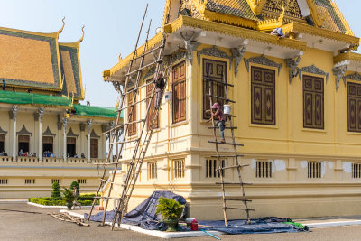 Royal Palace, Phnom Penh