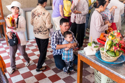 Buddhist temple, Sam Mountain, Chau Doc