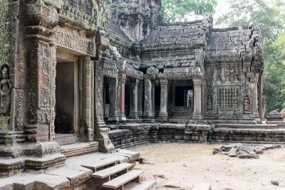 Ta Prohm temple, Siem Reap