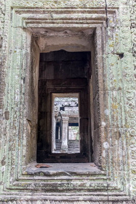 Ta Prohm temple, Siem Reap