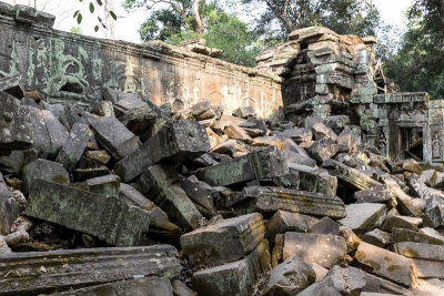 Ta Prohm temple, Siem Reap