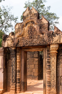 Banteay Srei temple, Siem Reap