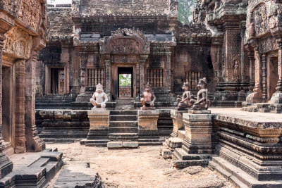 Banteay Srei temple, Siem Reap