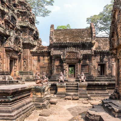 Banteay Srei temple, Siem Reap
