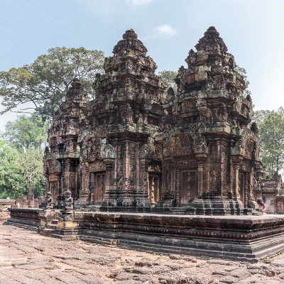 Banteay Srei temple, Siem Reap