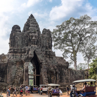 Angkor Thom, Siem Reap