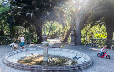 Parque Juarez, San Miguel de Allende