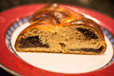 Poppy Seed Bread