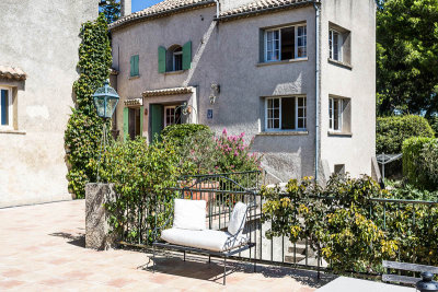 Lower terrace