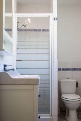 Apartment bathroom