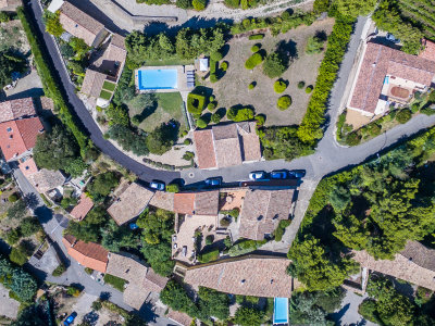Aerial view of Bello Visto