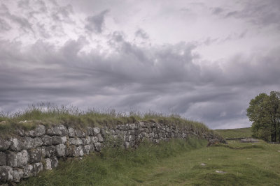 Hadrian's Wall, Scotland