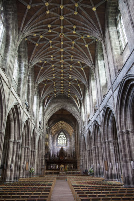 Chester Cathedral, Wales