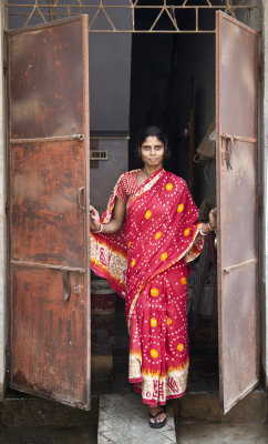 Open doors, Calcutta