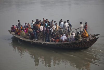 Ferry on the Ganges 