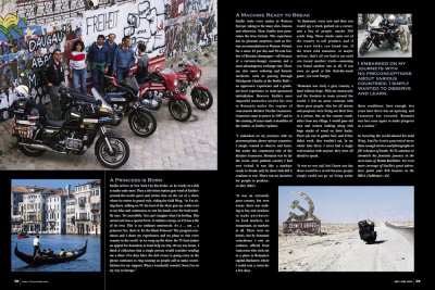 Travels With Emilio II | Press | © Emilio Scotto