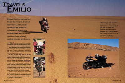 Travels With Emilio III | Press | © Emilio Scotto