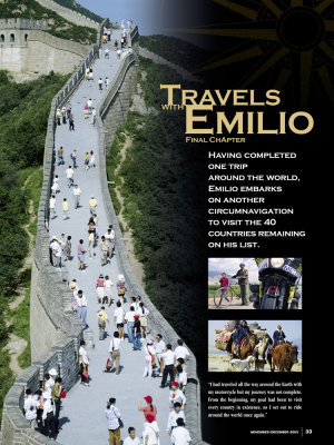 Travels With Emilio V | Press | © Emilio Scotto