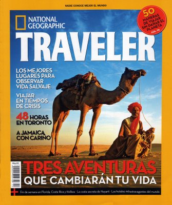 Traveler, National Geographic | Press | © Emilio Scotto