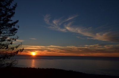 Lake Pacific Sunset