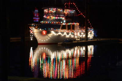 Christmas Boat - Tora Maru