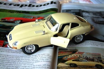 1/43rd Ser.1 E - type