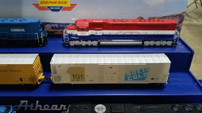 Athearn - new paint!
