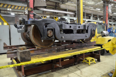 SW-1 truck assembly