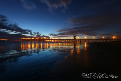 Huntington Beach Sunsets