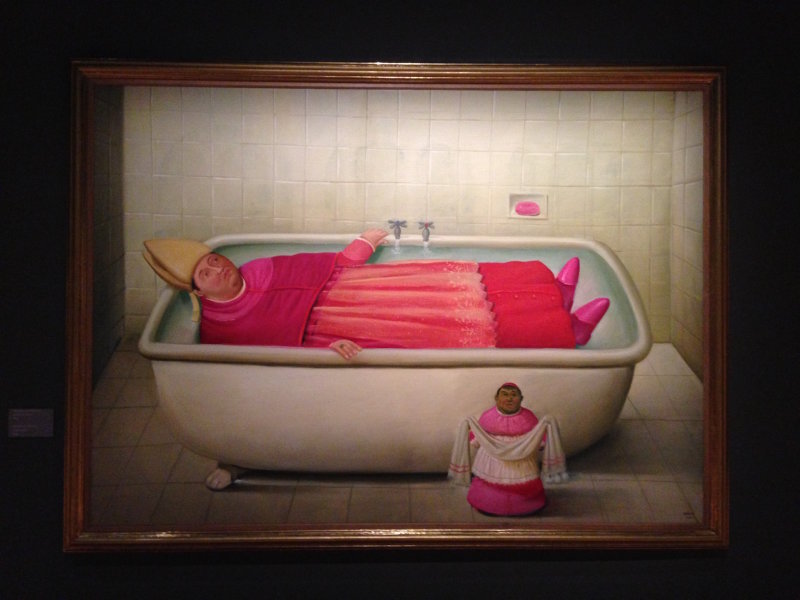 Botero @ Kunsthal