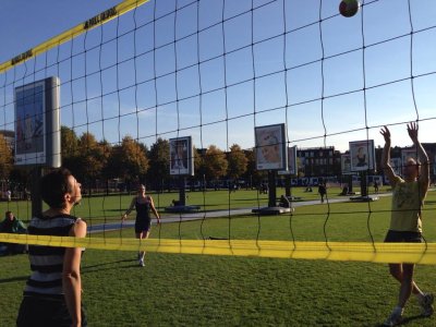 Volleyball on Museumplein