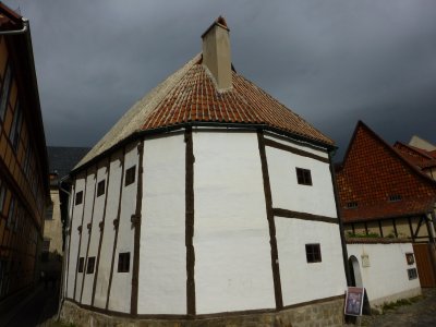 Oldest house in Quedlinburg