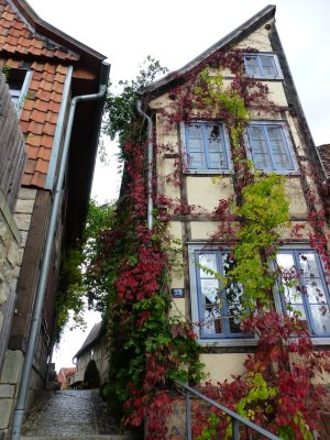 Quedlinburg Halbes Haus
