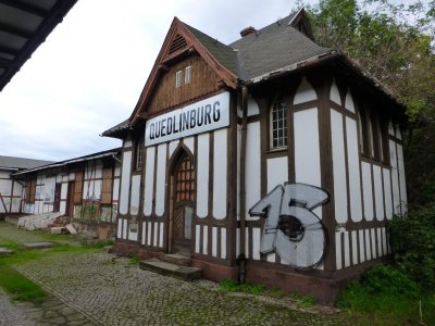 Quedlinburg train station