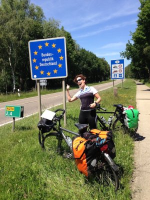 German border