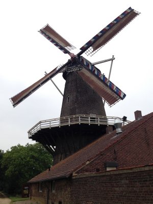 Windmill at Oh en Laak