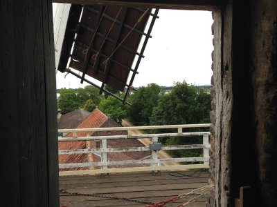 Windmill at Oh en Laak