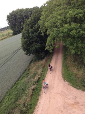 From the windmill