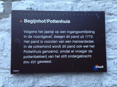 Pottenhuis in Thorn