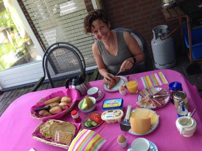 Typical Vrienden op de Fiets breakfast