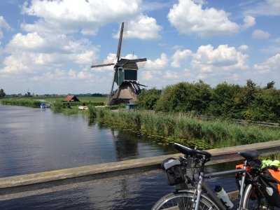 ALBUM: 2014 Noord-Holland, Utrecht, Zuid-Holland cycling holiday