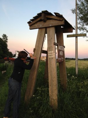Ring the bell (hit it!)