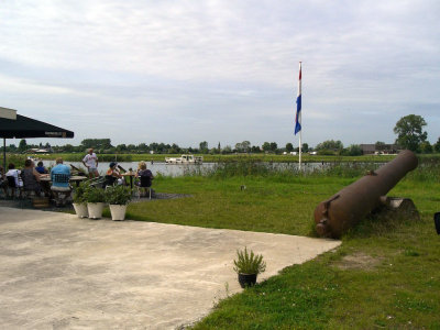 Fortress near Weesp