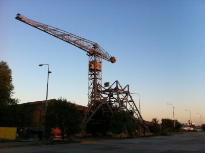 NDSM wharf, Amsterdam