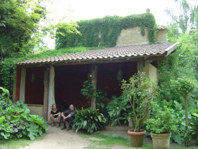 Millinger Tea Garden near Nijmegen