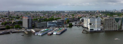 View onto Palace of Justice from A'DAM tower