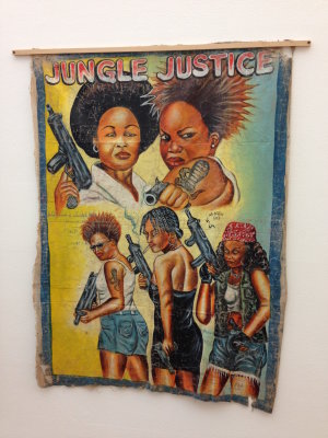 African movie posters @Kunsthal