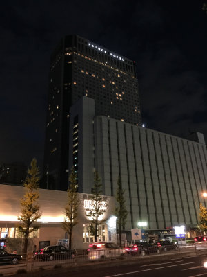 Hotel by night